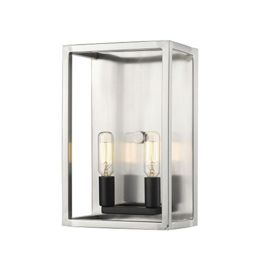 Balmoral Banks 2 Light Linear Wall Sconce by Bailey Street Home - 372-BEL-689134