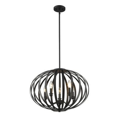 Ventnor Farm 5 Light Large Pendant by Bailey Street Home - 372-BEL-495488