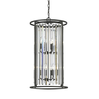 Quarry Village 8 Light Small Chandelier by Bailey Street Home - 372-BEL-495478