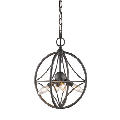 Navigation Celyn 4 Light Medium Pendant by Bailey Street Home - 372-BEL-623990