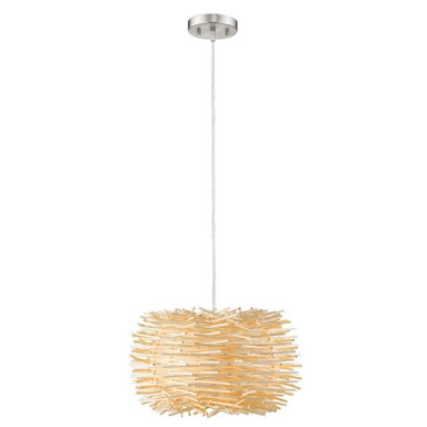 Beacon Market 1 Light Medium Pendant 15.75 Inch Tall by Bailey Street Home - 372-BEL-689117