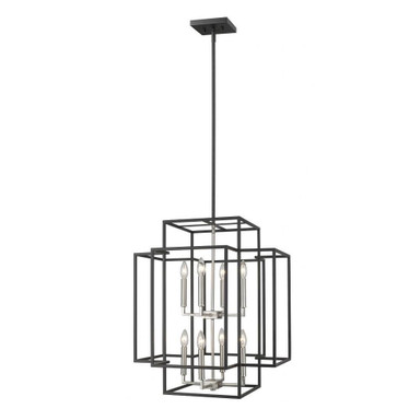 Crockett Road 8 Light Large Pendant by Bailey Street Home - 372-BEL-689030