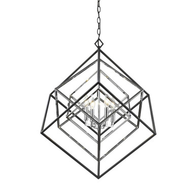 Pollard Leaze 4 Light Large Linear Chandelier by Bailey Street Home - 372-BEL-689126
