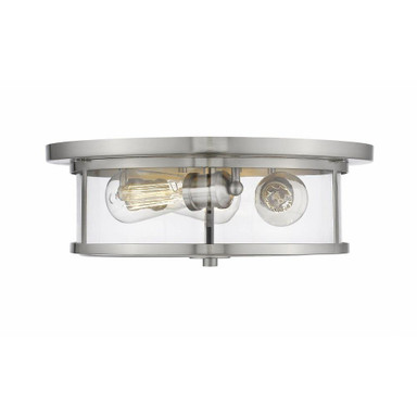 Walton Farm 3 Light 15.75 Inch Wide Flush Mount by Bailey Street Home - 372-BEL-747004