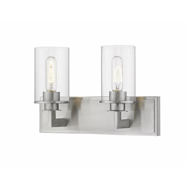 Walton Farm 2 Light Vanity Light 10.25 Inch Tall by Bailey Street Home - 372-BEL-747017
