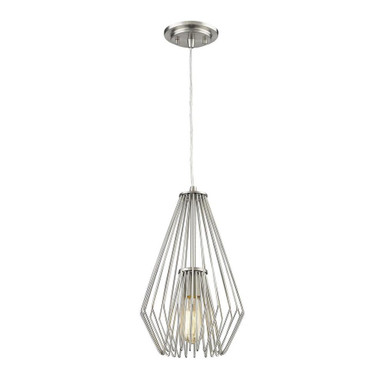 Calder Alley 1 Light Small Pendant by Bailey Street Home - 372-BEL-495463