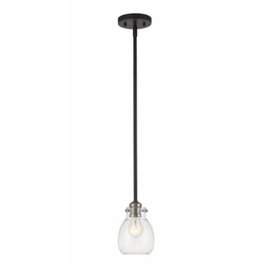 Gardeners Springs 1 Light Mini Pendant by Bailey Street Home - 372-BEL-856847