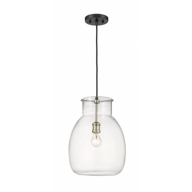 Glencoe Ridings 1 Light Medium Pendant 16.5 Inch Tall by Bailey Street Home - 372-BEL-1002041