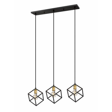 Crofton Fold 3 Light Small Island Pendant by Bailey Street Home - 372-BEL-937964