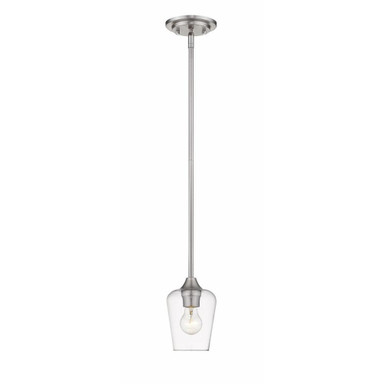 Burton Link 1 Light Mini Pendant by Bailey Street Home - 372-BEL-1002058