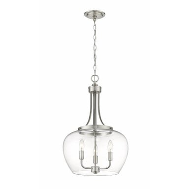 Lady Hollow 3 Light Medium Pendant by Bailey Street Home - 372-BEL-1093807