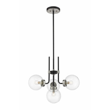 Lord Esplanade 4 Light Medium Chandelier by Bailey Street Home - 372-BEL-937936