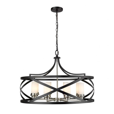 Radigan Lane 8 Light Large Linear Pendant by Bailey Street Home - 372-BEL-937917