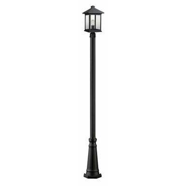 Fisher Fold 1 Light Outdoor Post Mount Lantern 10 x 112.25 Inches by BSH - 372-BEL-457468