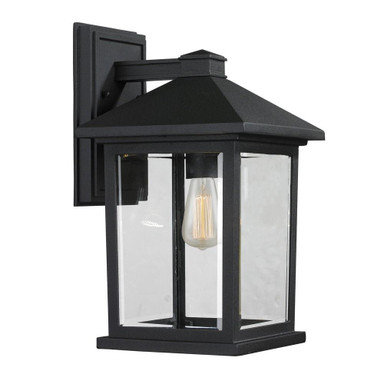 Fisher Fold 1 Light Outdoor Wall Lantern 14 Inch Tall by Bailey Street Home - 372-BEL-457470