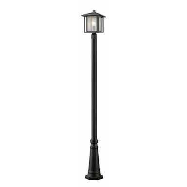 Temple Chase 1 Light Outdoor Post Mount Lantern 11 x 110 Inches by BSH - 372-BEL-550110