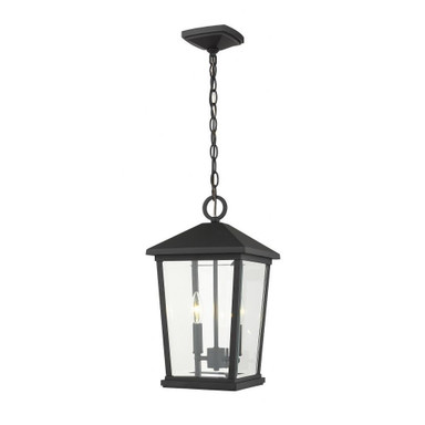 Heritage Cloisters 2 Light Small Outdoor Pendant by Bailey Street Home - 372-BEL-856780