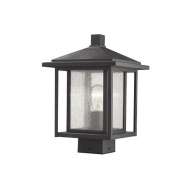 Temple Chase 1 Light Outdoor Post Mount Lantern 9 x 13.27 Inches by BSH - 372-BEL-689106