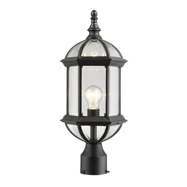 Pippin Causeway 1 Light Outdoor Post Mount Lantern 8 x 19.5 Inches by BSH - 372-BEL-623980