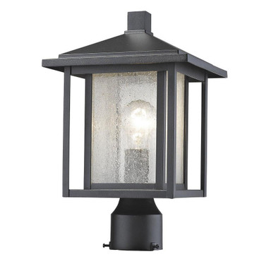 Temple Chase 1 Light Outdoor Square Pier Mount Lantern 9 x 16 In by BSH - 372-BEL-550102