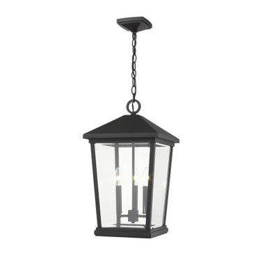 Heritage Cloisters 3 Medium Pendant 21.5 Inch Tall by Bailey Street Home - 372-BEL-856777