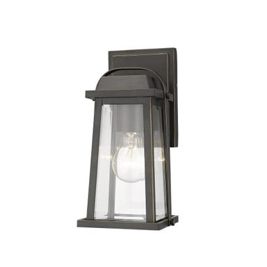 Links By Pass 1 Light Outdoor Wall Lantern by Bailey Street Home - 372-BEL-856860