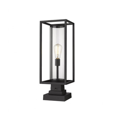Newby Head 1 Light Small Outdoor Pendant 22 Inch Tall by Bailey Street Home - 372-BEL-937863