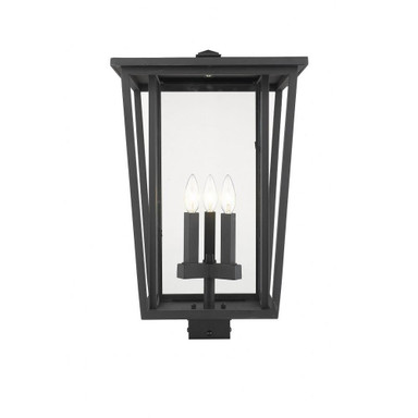 Ashton Woodlands 3 Light Outdoor Post Mount 14 x 24.75 Inches by BSH - 372-BEL-856887