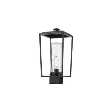 Mantus Road 1 Light Outdoor Post Mounted Fixture 17.25 x 8 Inch by BSH - 372-BEL-1113160