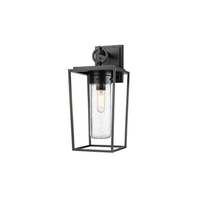 Mantus Road 1 Light Outdoor Wall Lantern 18 Inch Tall by Bailey Street Home - 372-BEL-1113165