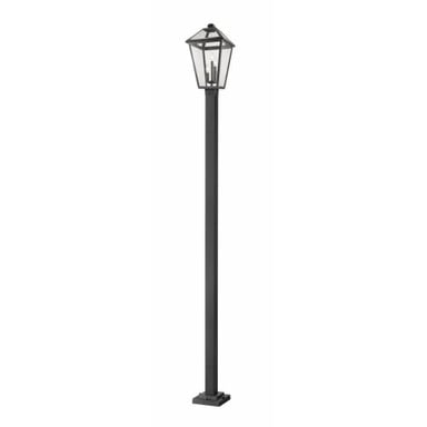 Keats Cloisters 3 Light Outdoor Post Mount Lantern 12.25 x 117.75 In by BSH - 372-BEL-1002083