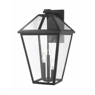 Keats Cloisters Three Light Outdoor Wall Lantern by Bailey Street Home - 372-BEL-1002087