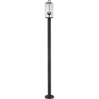Longlands Row 2 Light Outdoor Post Mount 94 x 9 In by BSH - 372-BEL-1097028
