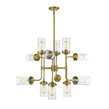 Ash Acres 12 Light Oversized Pendant by Bailey Street Home - 372-BEL-689166