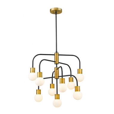 Langdale Town 9 Light Large Chandelier by Bailey Street Home - 372-BEL-937928