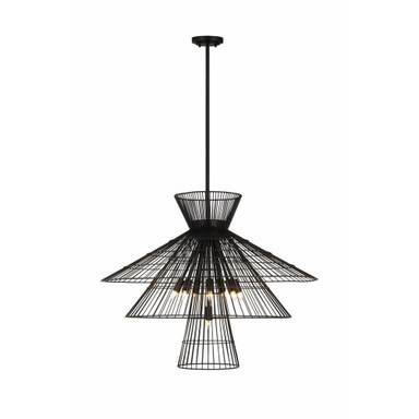 Cavendish Wynd 8 Light Oversized Chandelier by Bailey Street Home - 372-BEL-1047656