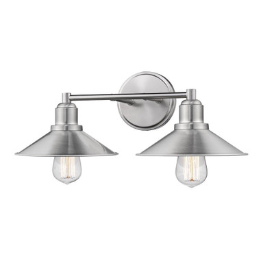 Douglas Oak 2 Light Vanity Light by Bailey Street Home - 372-BEL-689170