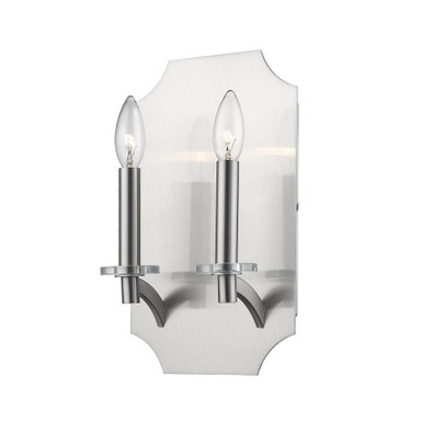 Caxton Poplars 2 Light Candle Style Wall Sconce by Bailey Street Home - 372-BEL-600744