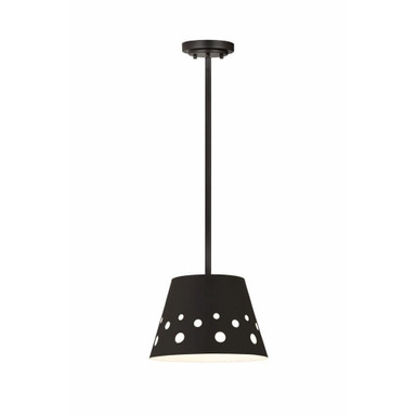 Grenville Bottom 1 Light Mini Chandelier by Bailey Street Home - 372-BEL-1047651