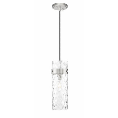 Robinson Down 1 Light Pendant 15 Inch Tall and 5.75 Inch Wide by BSH - 372-BEL-1365427