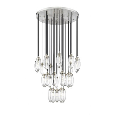 Birchfield Covert 27 Light Chandelier 12 Inches Tall and 36 Inches Wide by BSH - 372-BEL-1332933