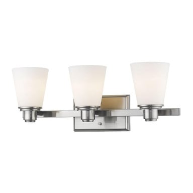 Sycamore Corner 3 Light Vanity Light by Bailey Street Home - 372-BEL-545406