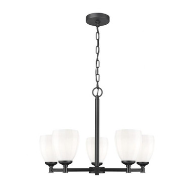 Wessex Top 5 Light Chandelier 18.25 Inch Tall and 25 Inch Wide by BSH - 372-BEL-1374898