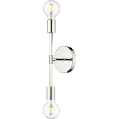 Hampshire Ridge 2 Light Wall Sconce by Bailey Street Home - 372-BEL-1113122