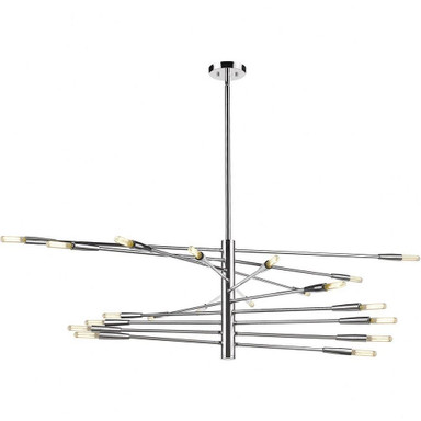 Norton Strand 20 Light Oversized Chandelier by Bailey Street Home - 372-BEL-1112996