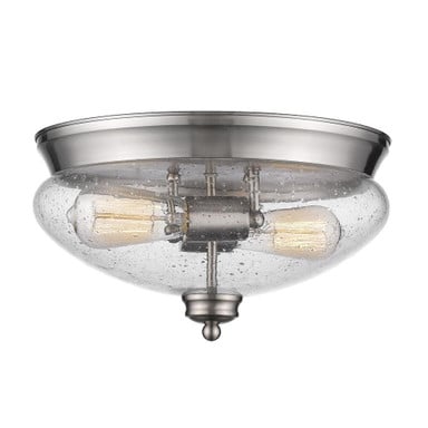 Uplands Grange 2 Light Flush Mount by Bailey Street Home - 372-BEL-495509