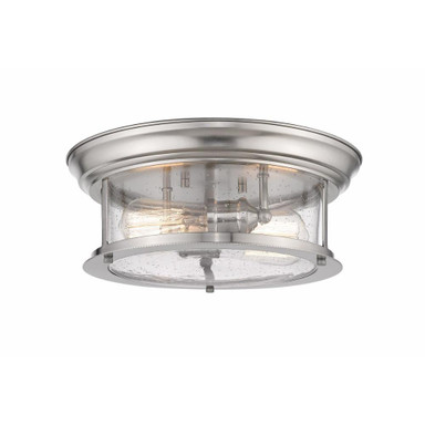 Woodcroft Gardens 2 Light 13.5 Inch Wide Flush Mount by Bailey Street Home - 372-BEL-1002071