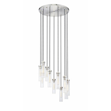 Osborne Drift 11 Light Chandelier 12.75 Inches Tall and 24 Inches Wide by BSH - 372-BEL-1332938