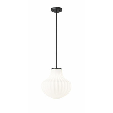 Brooke Courtyard 1 Light Medium Pendant by BSH - 372-BEL-1341036