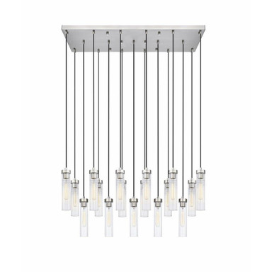 Osborne Drift 17 Light Linear Chandelier 12.75 x 18 Inches Wide by BSH - 372-BEL-1332939